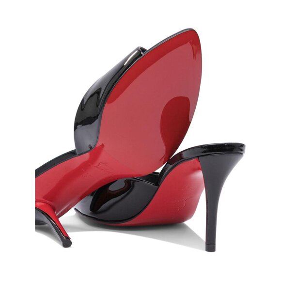 Christian Louboutin Miss Z Mule 80 Patent/Lining IT 36.5 Women - Picture 4 of 4